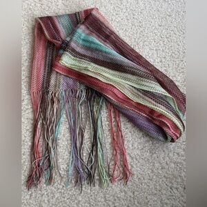 Missoni Multi-colored Scarf